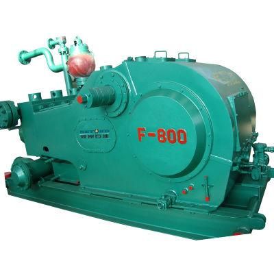 F800 Diesel Hydraulic Coulpler Type Mud Pump for Oil Drilling
