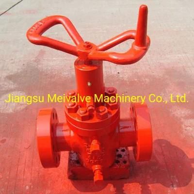 API 6A Expanding Gate Valve