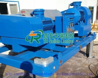 Drilling Mud Decanter Centrifuges Used for Oil &amp; Gas Drilling