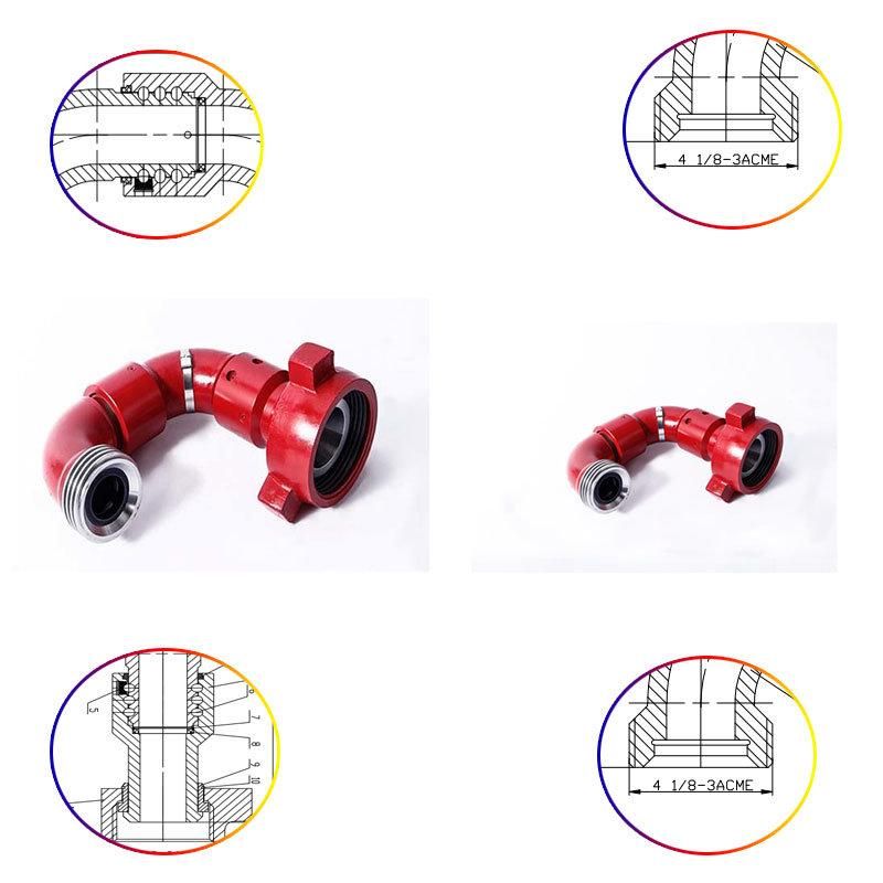 High Pressure Active Elbow/ Swivel Joint/ Chiksan Joint with H2s Service in Oilfield