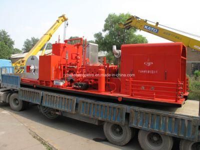 Hot Oil Skid No Water Tank Flushing Well and Paraffin Removal Truck Boiler and Pump Unit Zyt Petroleum Equipment