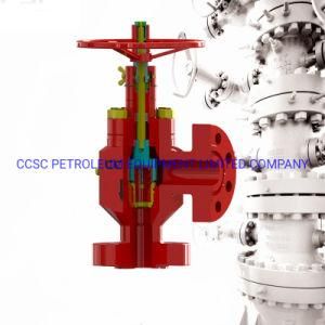 High Pressure Choke Valves/Positive Choke Valve