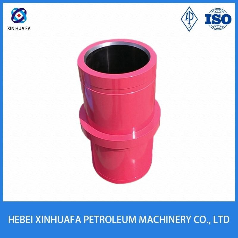 API Drilling Mud Pump Spare Parts Liners