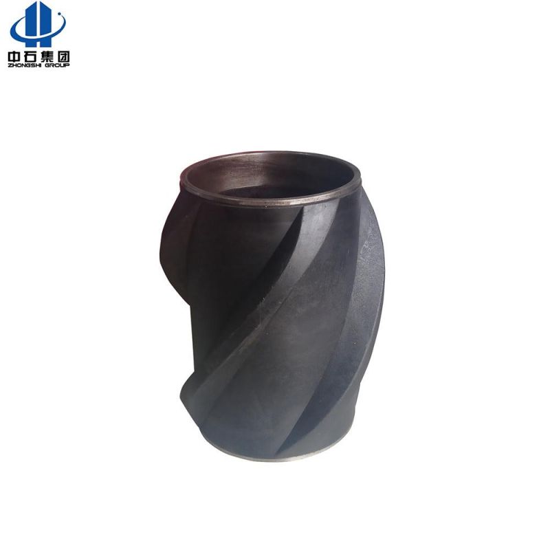 Oil Well Composite Centralizer with Metal Rings