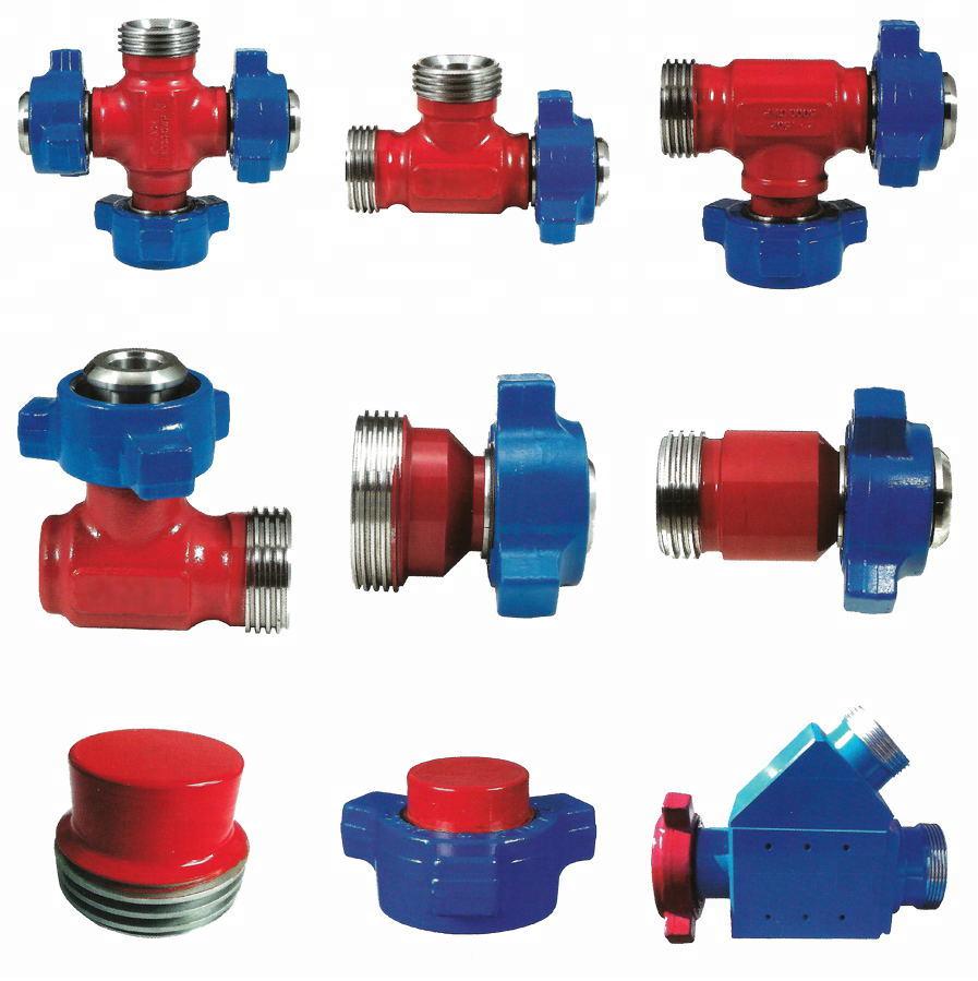 API 16c Integral Fittings/ Wyes