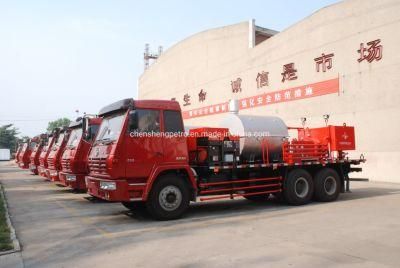 Flushing Well and Dewax Truck High Temperature Boiler High Pressure 20MPa Hot Oil Unit Pump Unit for Flushing Oil Pipe Zyt Petroleum Equipment