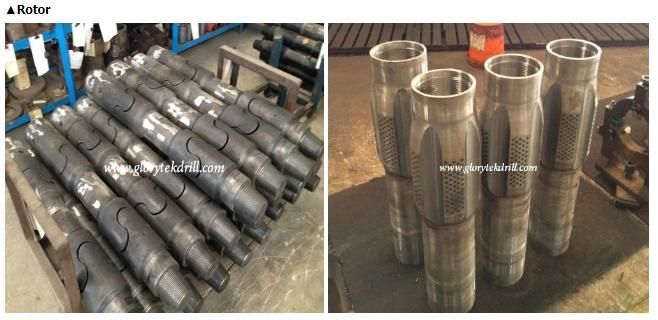 Offshore Oil Drilling Rig Steerable Downhole Screw Mud Motor