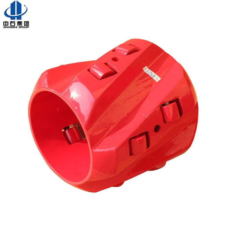 Composite Thermoplastic Solid Body Rigid Casing Centralizer