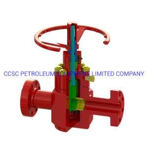 Rising Stem Manual Gate Valve 2 1/16&quot; 10000psi Pff Type API 6A