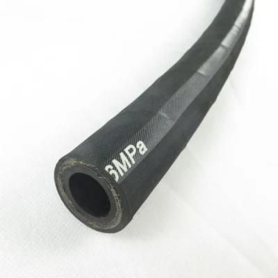 Drilling Rubber Hose, 35MPa, Dia. - 3&quot;, Length- 5m, Connection-3&quot;, Both End Female Hammer Connection