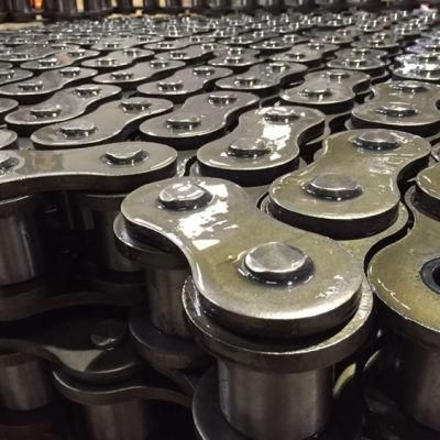 Gear Box Transmission Conveyor Belt Parts ISO Short Pitch Precision Roller Chains and Bush Chains