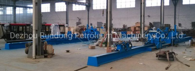 Hydraulic Torque Machine for Downhole Tools/ Drill Pipe/ Casing/ Sub Make-up and Break-out of Premium Thread Connections