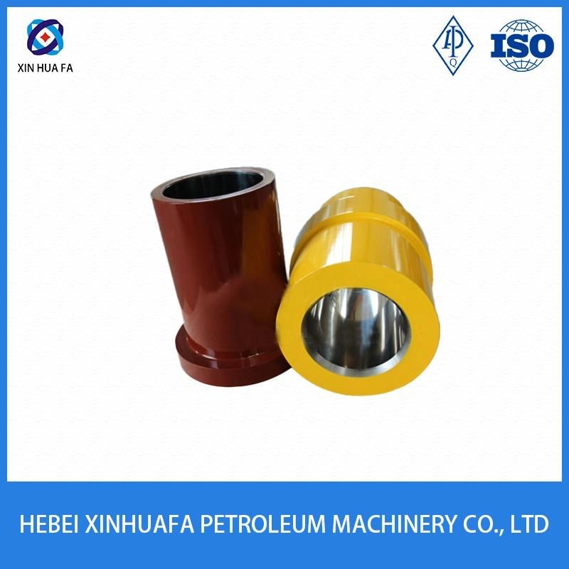 API Standard Wear Resisting F/Pz/P/Nb Series Mud Pump Cylinder Liner Bi-Metal Liner