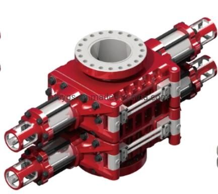 API 16A Double RAM Bop Used in Oil Field