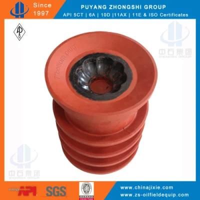 PDC Drillable Non-Rotating Cementing Plug