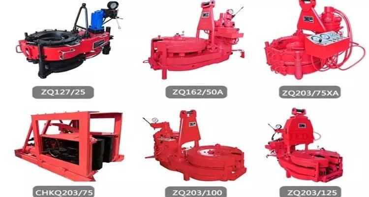 API Zq Series Hydraulic Power Tong for Drill Pipe
