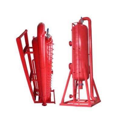 Poor Boy Degasser H2s Servic Mud Liquid Gas Separator