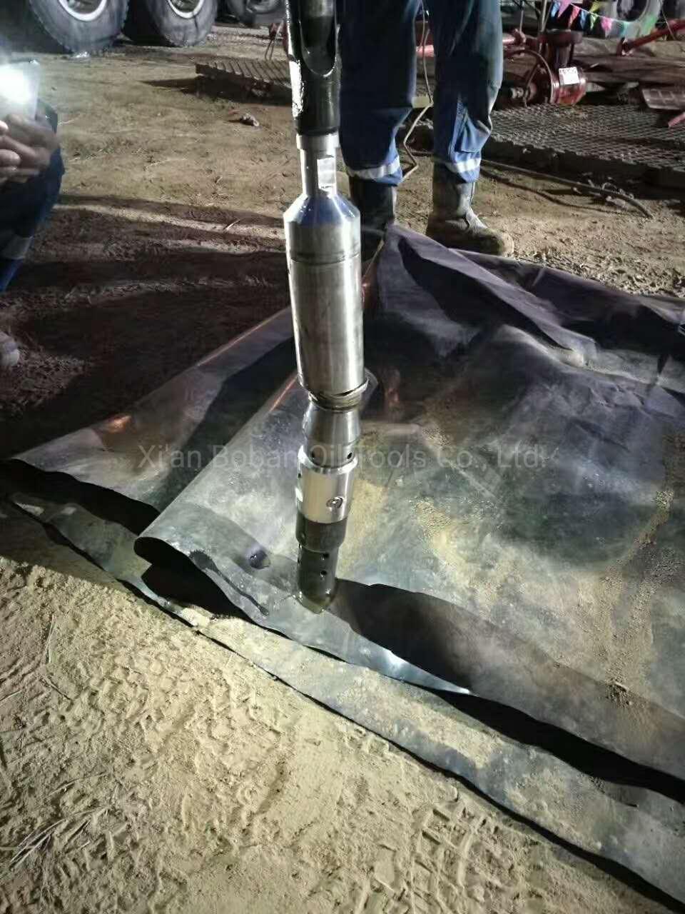 Oilfield Downhole Tools Slickline Wireline Skirted Magnet