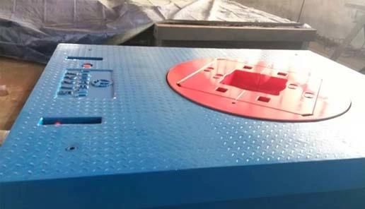 API 7K Zp175 Zp275 Zp 375 Drilling Rotary Table Used for Drilling Rig