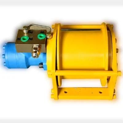 Drilling Hydraulic Logging Winch for Crane