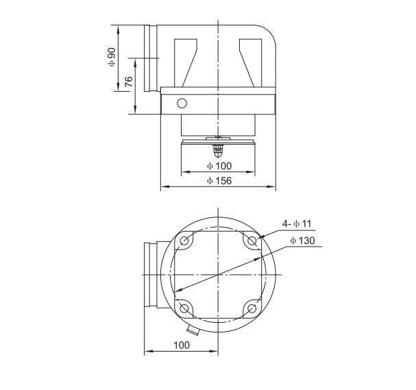 Combing Vent Valve (C802B-80)