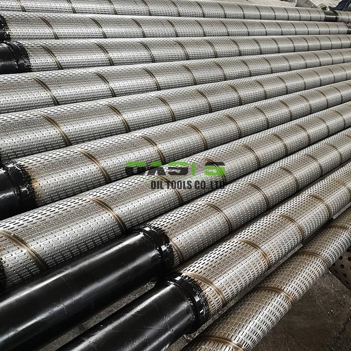 Premium Metal Mesh Sand Control Oil Gas Well Screen