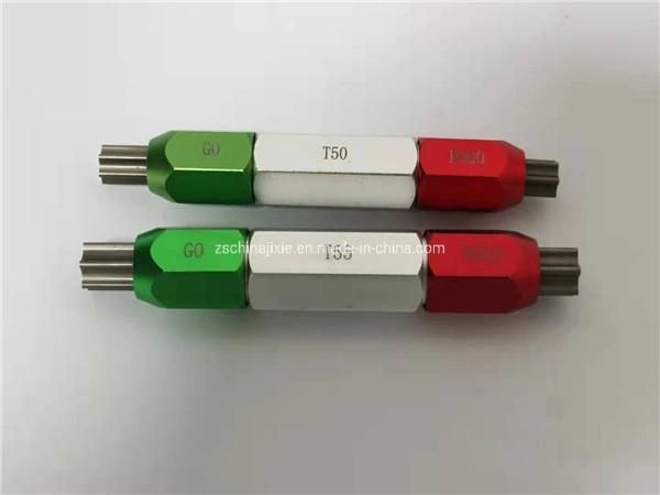 DIN ISO 10664 Hexalobular Torx Plug Go and Nogo Gauge Set