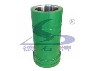 High Quality Triplex Mud Pump Spare Parts Bimetal Liner in Oil Drilling Field