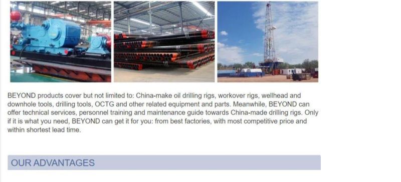 API 3nb Series Mud Pump for Oil Drill Rig