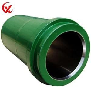 API Bi-Metal Cylinder Liner Mud Pump Cylinder Liner