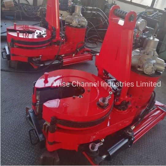 Good Quality Zq203/125 Drill Pipe Hydraulic Power Tongs with Torque Recorder