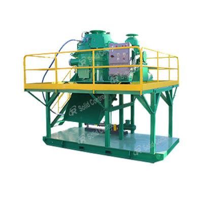 55kw Capacity Mud Vertical Cutting Dryer for Oil Mud Separation