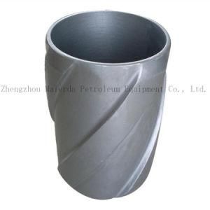 Aluminum Alloy Spiral Glider Solid Body Rigid Casing Centralizer