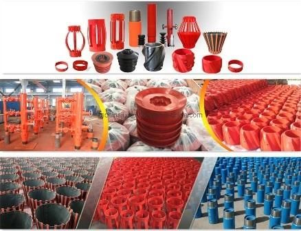 API Oil Well Cast Aluminum Casing Centralizer