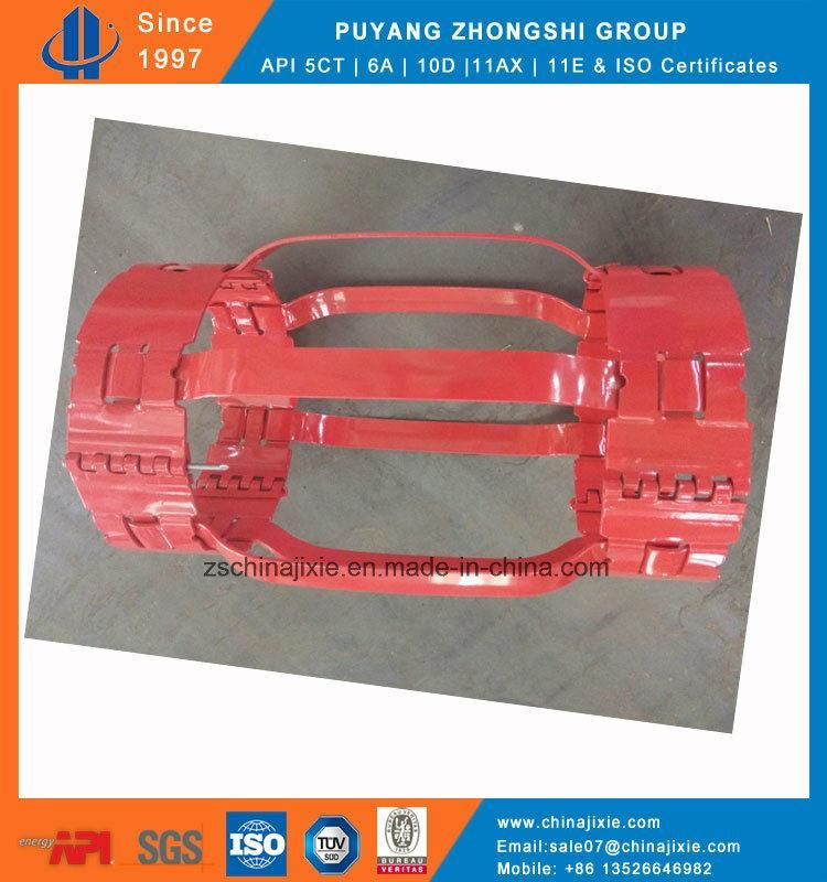 Oilfield Equipment 9 5/8′′ Hinged Non Welded Bow Spring Casing Centralizer
