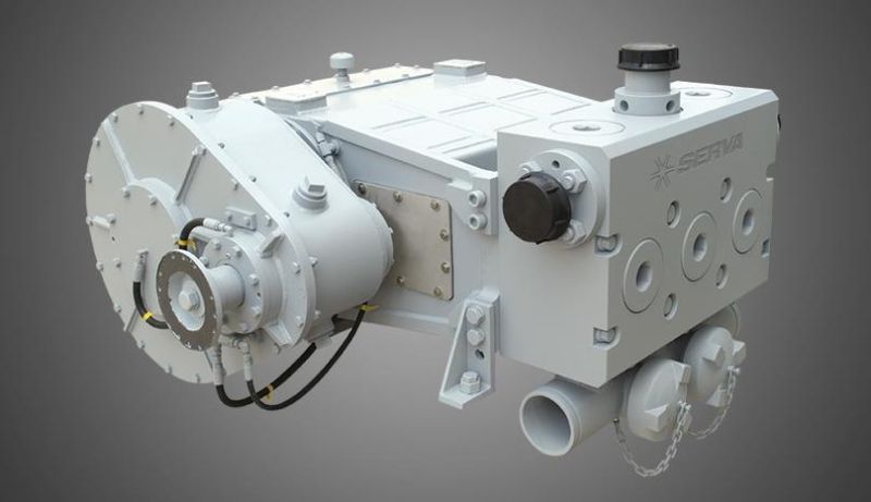 Serva Triplex Plunger Pump Made in China