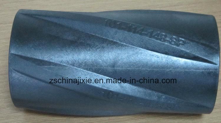 API Spiral Glider Soild Body Rigid Composite Centralizer
