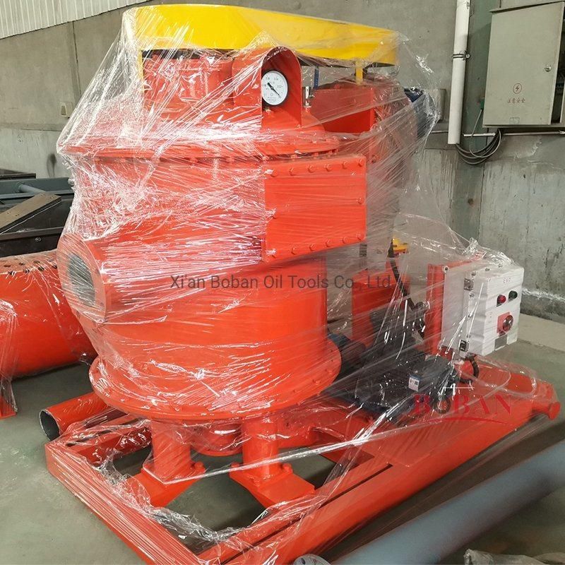 High Efficiency Oilfield Mud Vacuum Degasser