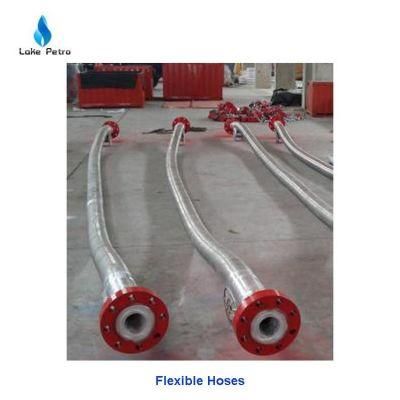 API 7K High Strength Drilling Hose with Flexible Connection From The Drilling Riser