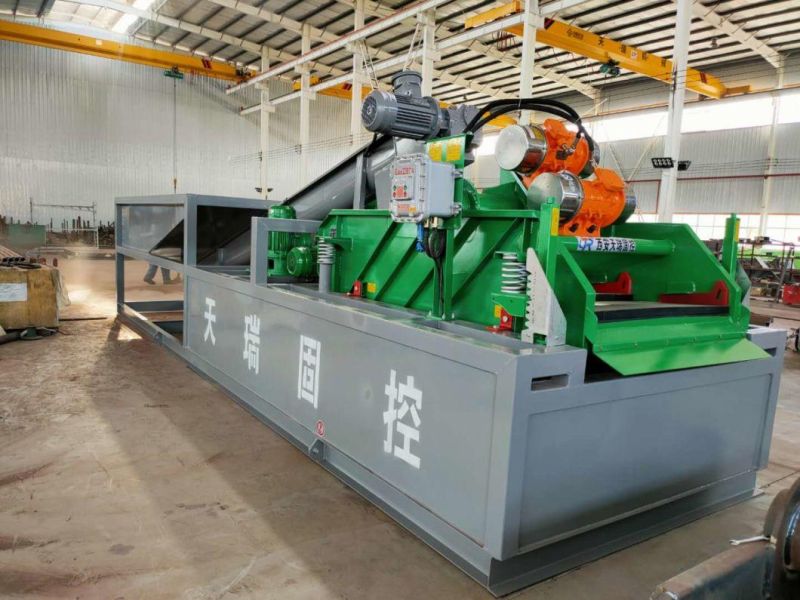 Drilling Fluid Balanced Elliptical Linear Motion Shale Shaker