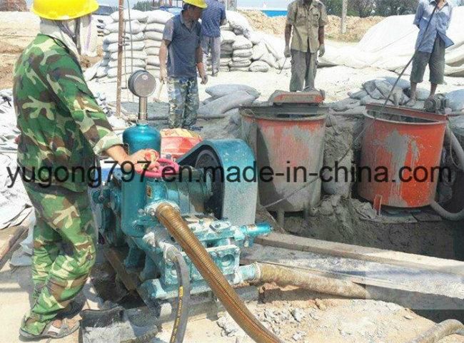 Best Mortar Pump Manufacturer/ Concrete Pumps/ Squeeze Cement Grouting Pump