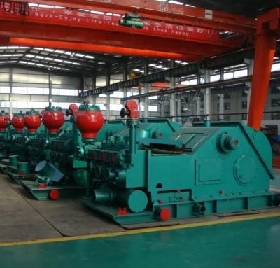 F1600 Triplex Piston Hydraulic Slurry Mud Pump Drilling Mud Equipment Drilling API Certificate Drill for Selling