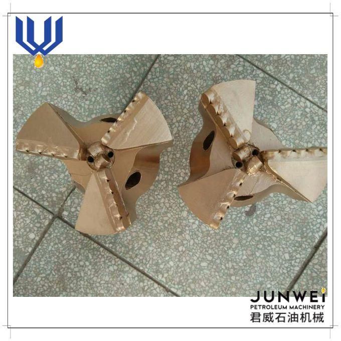 6 1/2" 4 Wings PDC Drag Bit for Rock Drilling