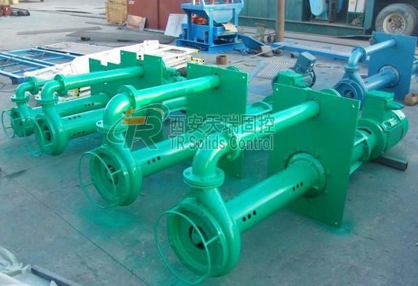 Long Shaft Submersible Slurry Pump for HDD 37kw Motor Powered