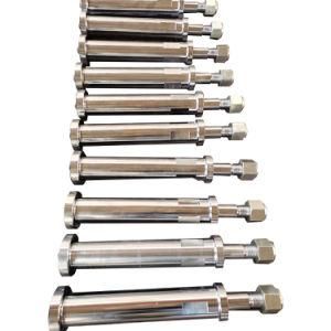 High Quality Triplex Mud Pump Piston Rods with OEM and ODM Service