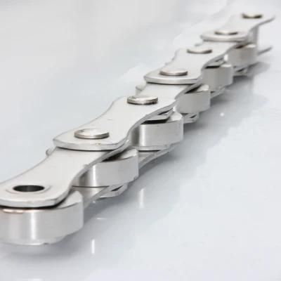 Manufacturing Series DIN/ISO Stainless Steel Customizable Industrial Conveyor Chain