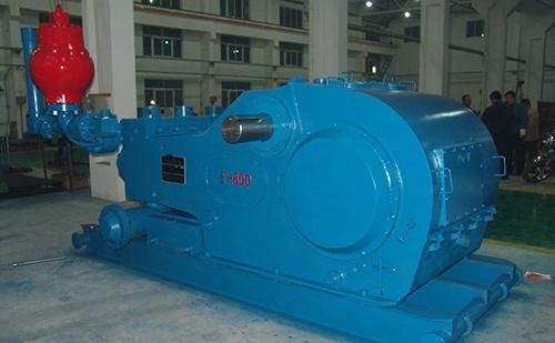 API F Series F1000 Triplex Mud Pump for Oilfield Drilling/Drilling Pump/Hydraulic Piston Mud Pump for Well Drilling