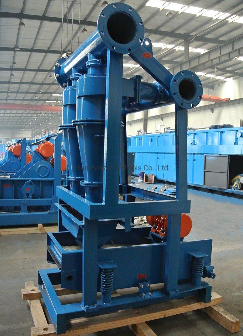 Oilfield Drilling Mud Desilter and Cyclone Desander