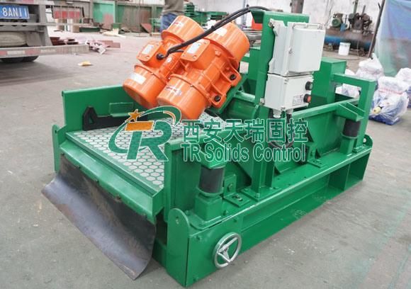 60m3/H Oil Rig Mud System Linear Motion Shale Shaker