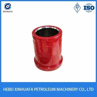 API Standard Wear Resisting F/Pz/P/Nb Series Mud Pump Cylinder Liner Bi-Metal Liner